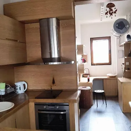 Апартамент Cental And Quiet Penthouse With Jacuzzi София